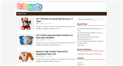 Desktop Screenshot of bebekcinsiyeti.com